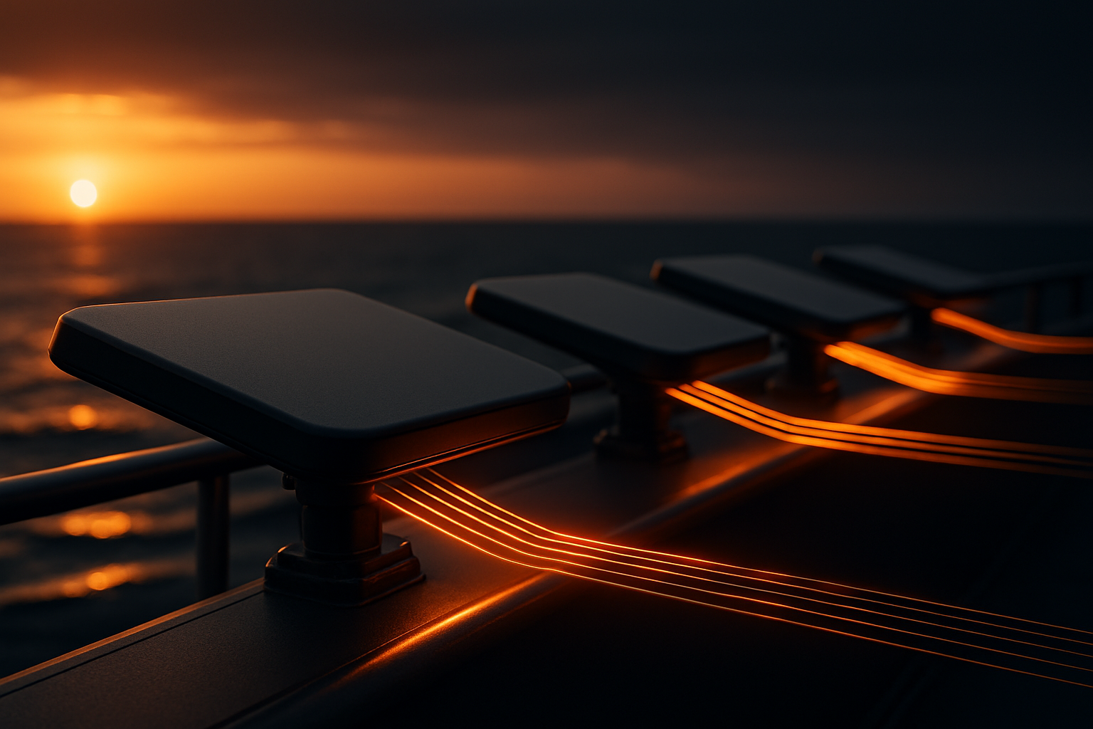 How Vessels Bond 12 Starlinks Into One 2+ Gbps Connection