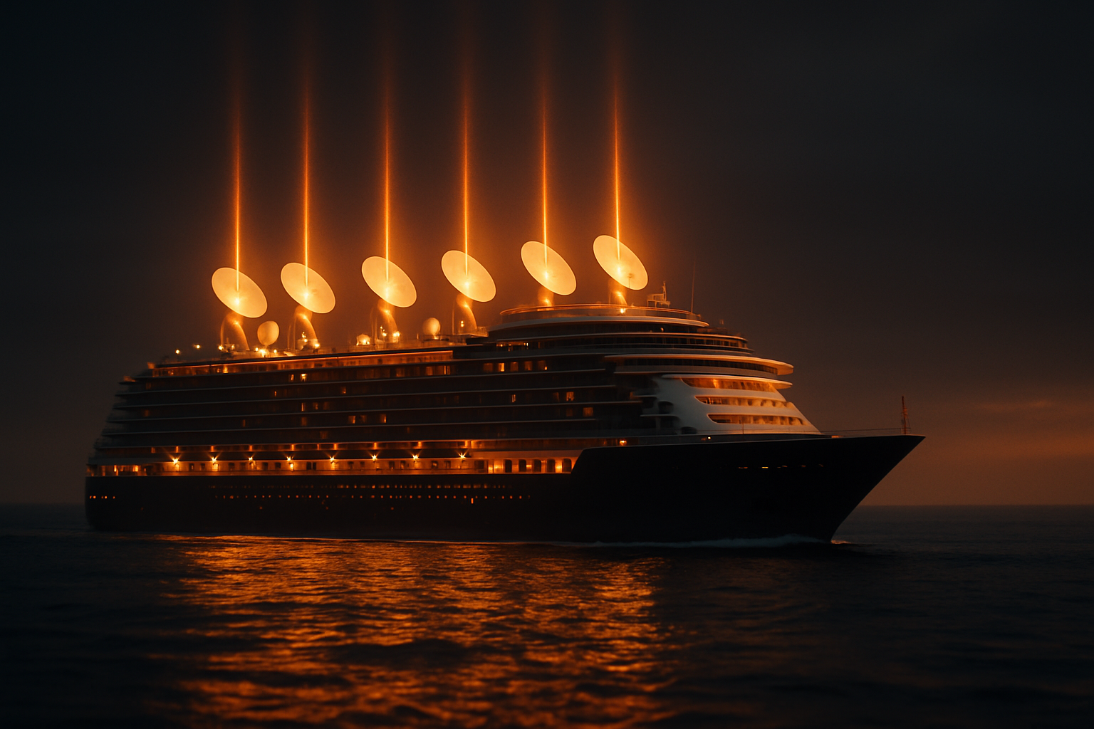 Case Study: The Fastest Internet at Sea, Bonding 12-20 Starlinks