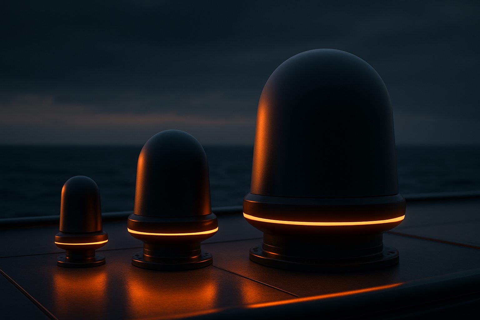 Sizing Your Vessel’s Kit: Maritime 10G vs 20G vs 40G, Explained